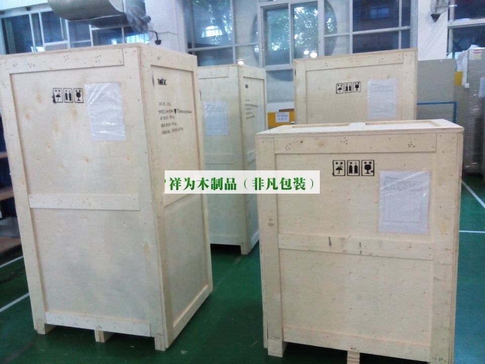 木箱包装，出口胶合板箱